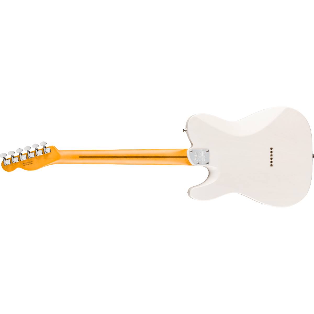 Fender American Ultra Luxe Vintage 50s Telecaster Electric Guitar Maple FB White Blonde - 0118242801