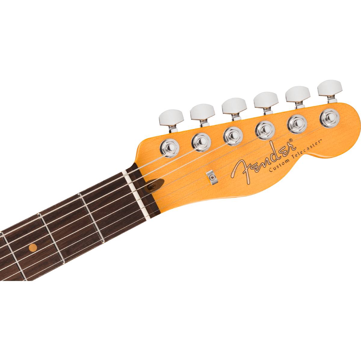Fender American Ultra Luxe Vintage 60s Telecaster Custom Electric Guitar Rosewood FB 3-Color Sunburst - 0118250800