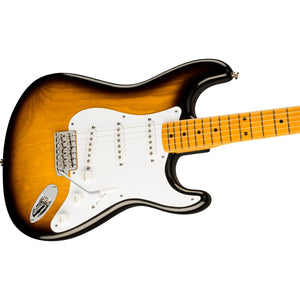 Fender American Vintage II 1954 70th Anniversary Stratocaster Electric Guitar Maple Fingerboard 2-Colour Sunburst - 0177002803