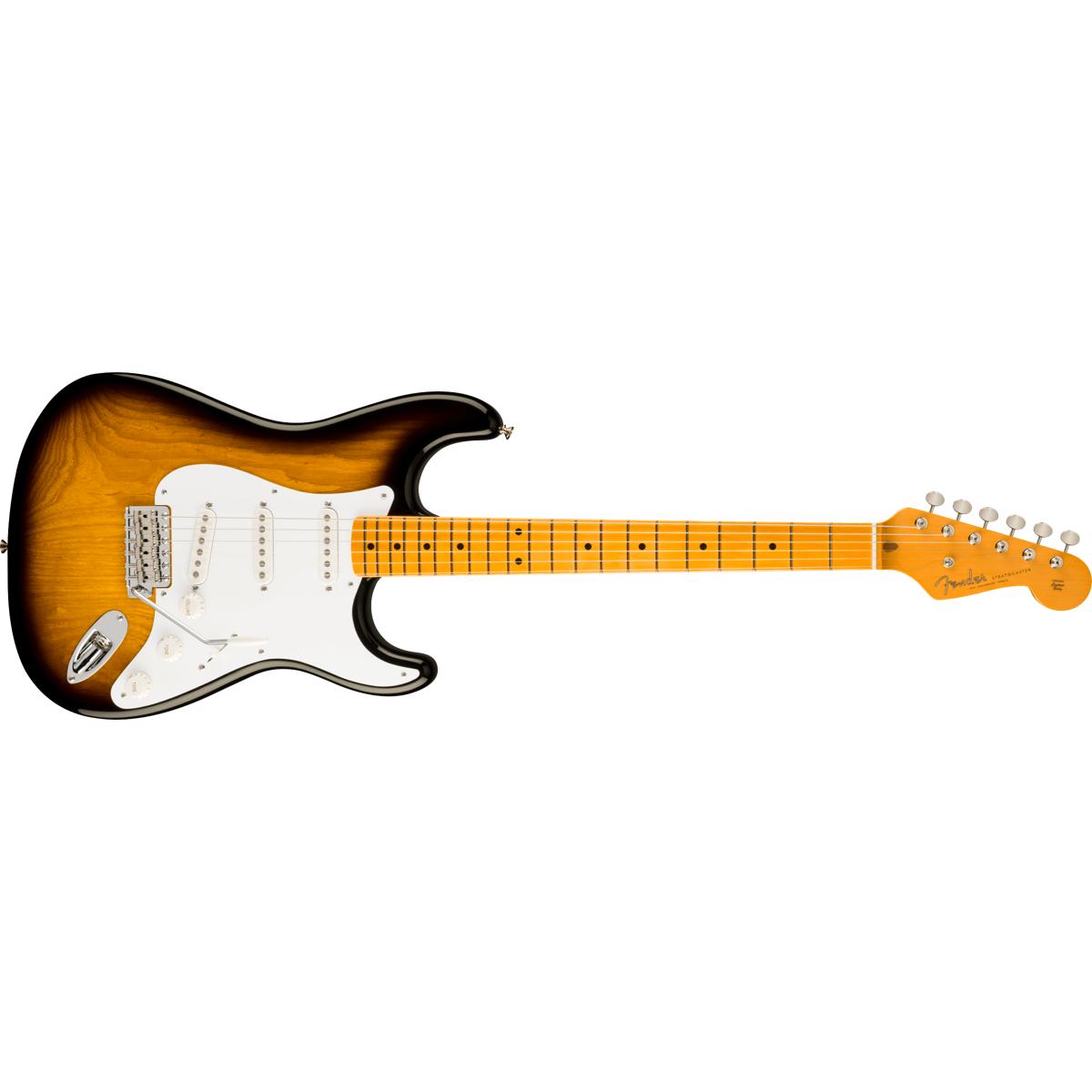 Fender American Vintage II 1954 70th Anniversary Stratocaster Electric Guitar Maple Fingerboard 2-Colour Sunburst - 0177002803