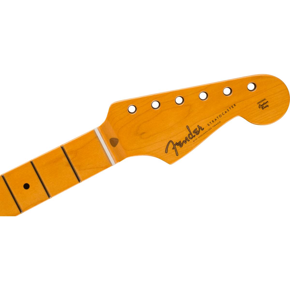 Fender American Vintage II 1957 Stratocaster Neck 21 Vintage Tall Frets 7.25inch Radius Maple - 0990232921