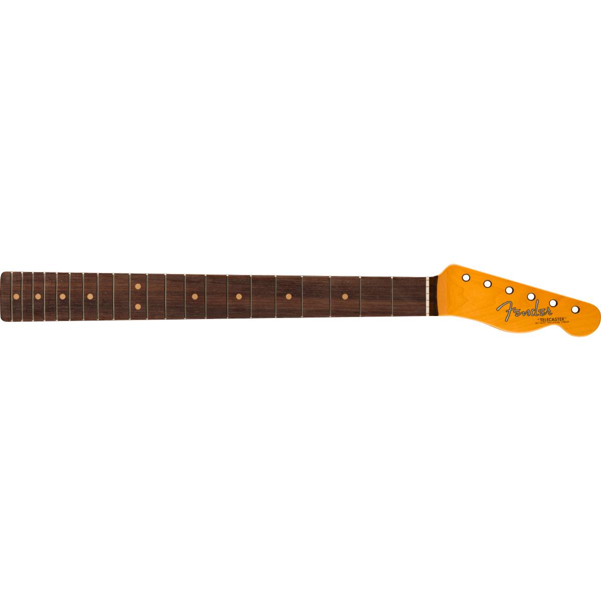 Fender American Vintage II 1963 Telecaster Neck 21 Vintage Tall Frets 7.25inch Radius Rosewood - 0990380921