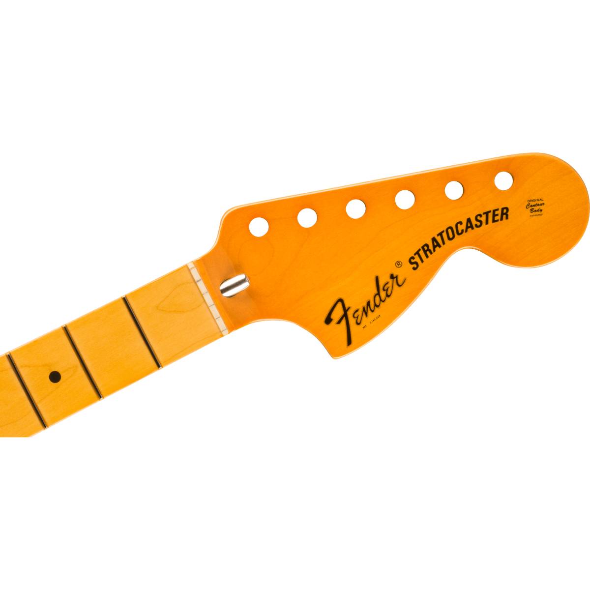 Fender American Vintage II 1973 Stratocaster Neck 21 Vintage Tall Frets 7.25inch Radius Maple - 0990272921
