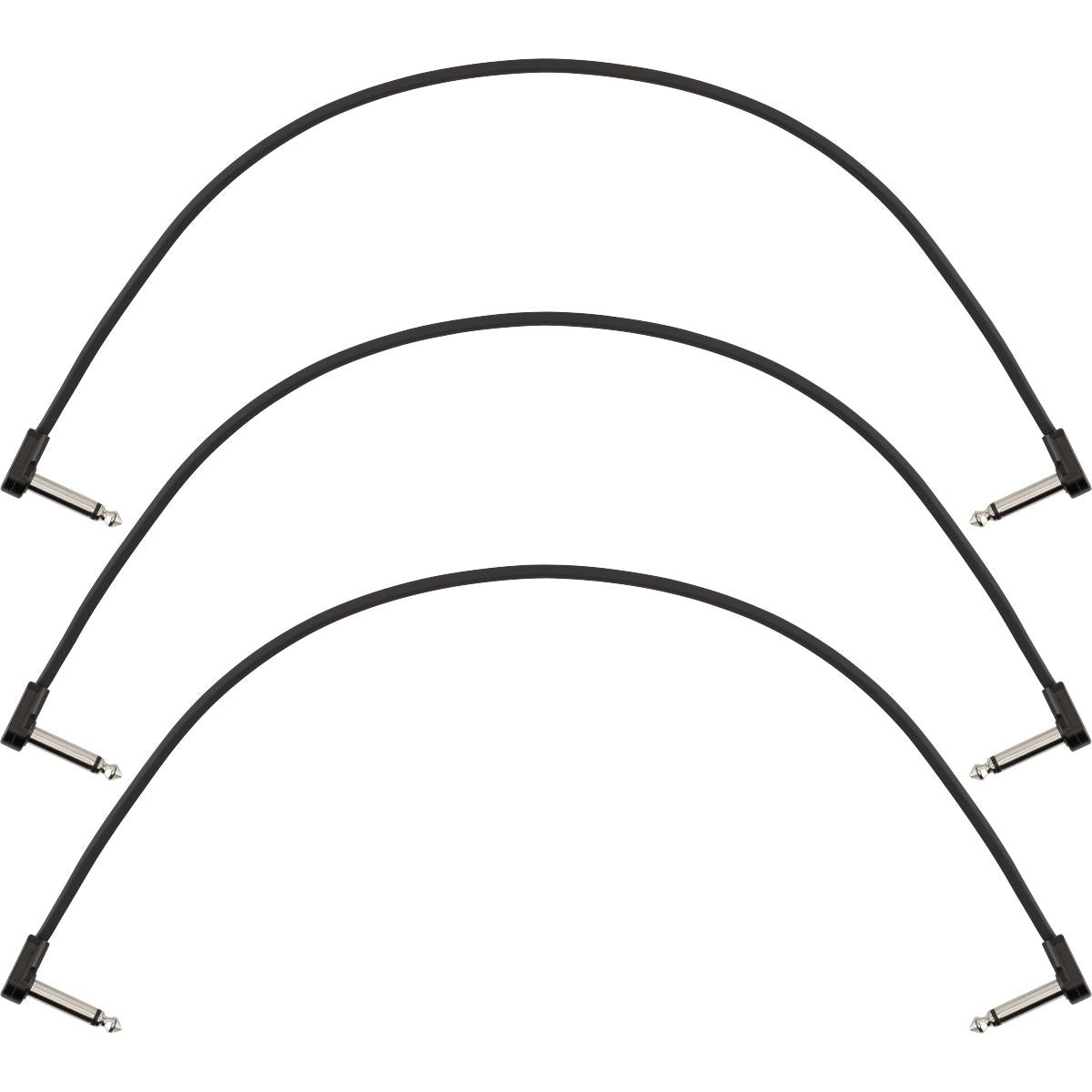 Fender Blockchain 16 Patch Cable 3-pack Angle/Angle - 0990825011