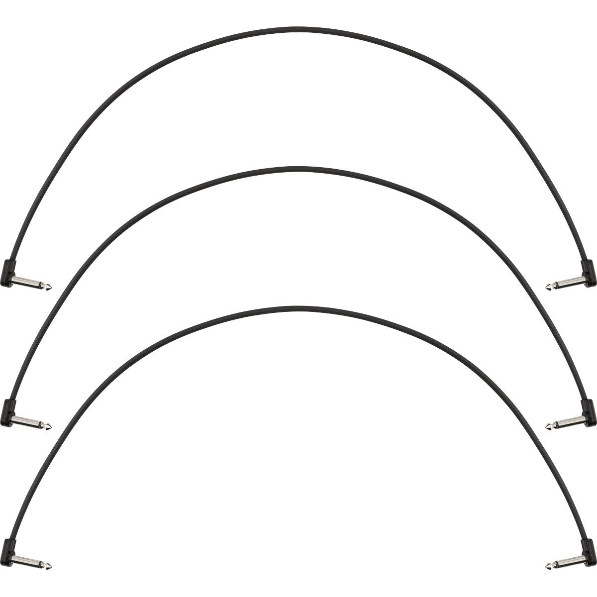 Fender Blockchain 24inch Patch Cable 3-pack Angle/Angle - 0990825012