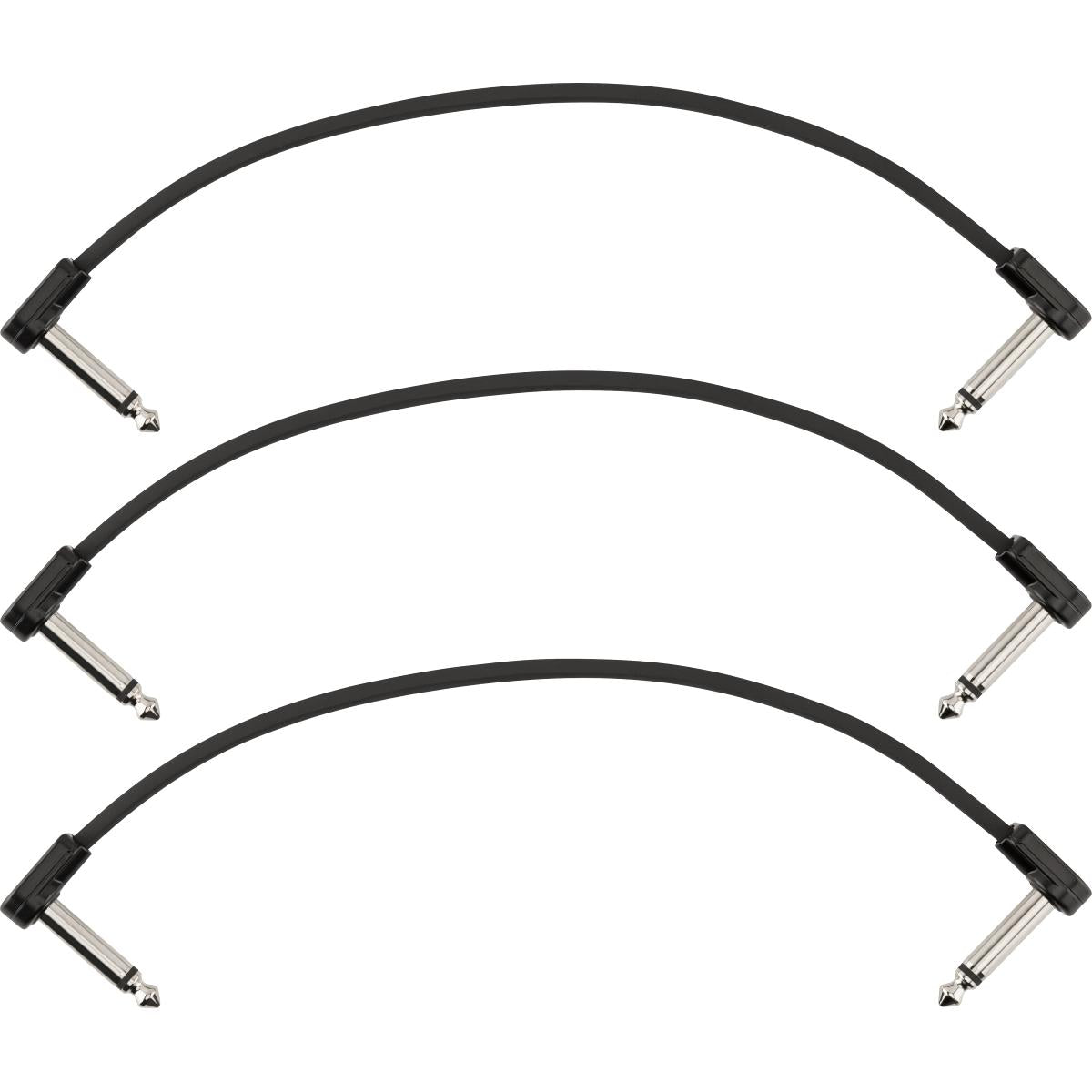 Fender Blockchain 8inch Cable 3-pack Angle/Angle - 0990825009