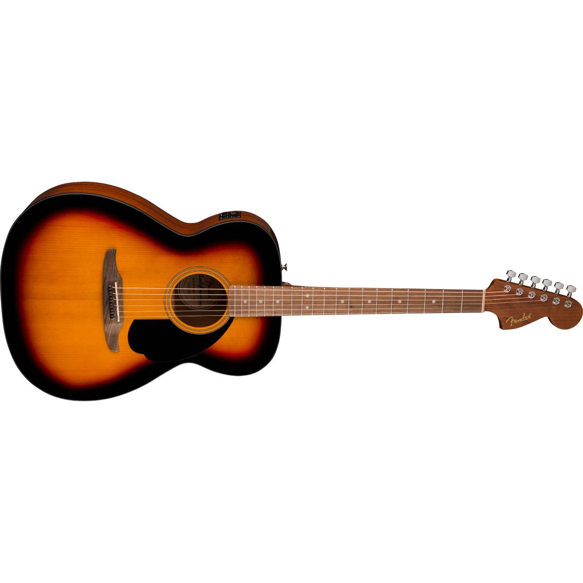 Fender California Standard Monterey E Acoustic Guitar Black Pickguard 3-Color Sunburst - 0974250500