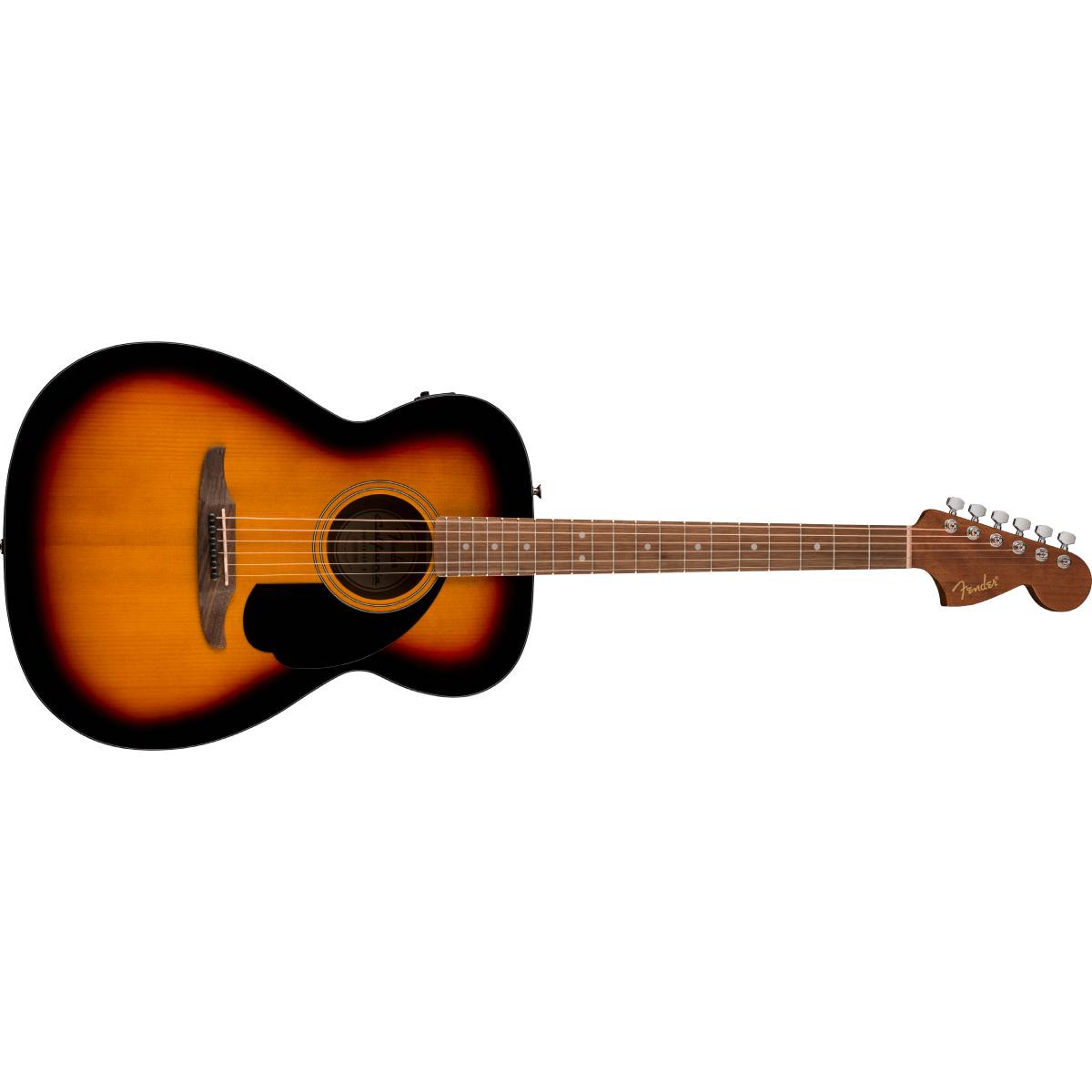 Fender California Standard Monterey E Acoustic Guitar Black Pickguard 3-Color Sunburst - 0974250500