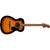 Fender California Standard Monterey E Acoustic Guitar Black Pickguard 3-Color Sunburst - 0974250500