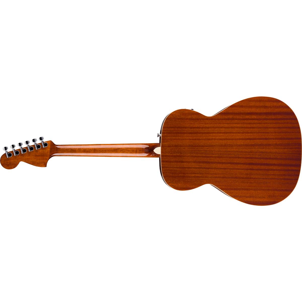 Fender California Standard Monterey E Acoustic Guitar Ivory Pickguard Natural Sapele - 0974253521