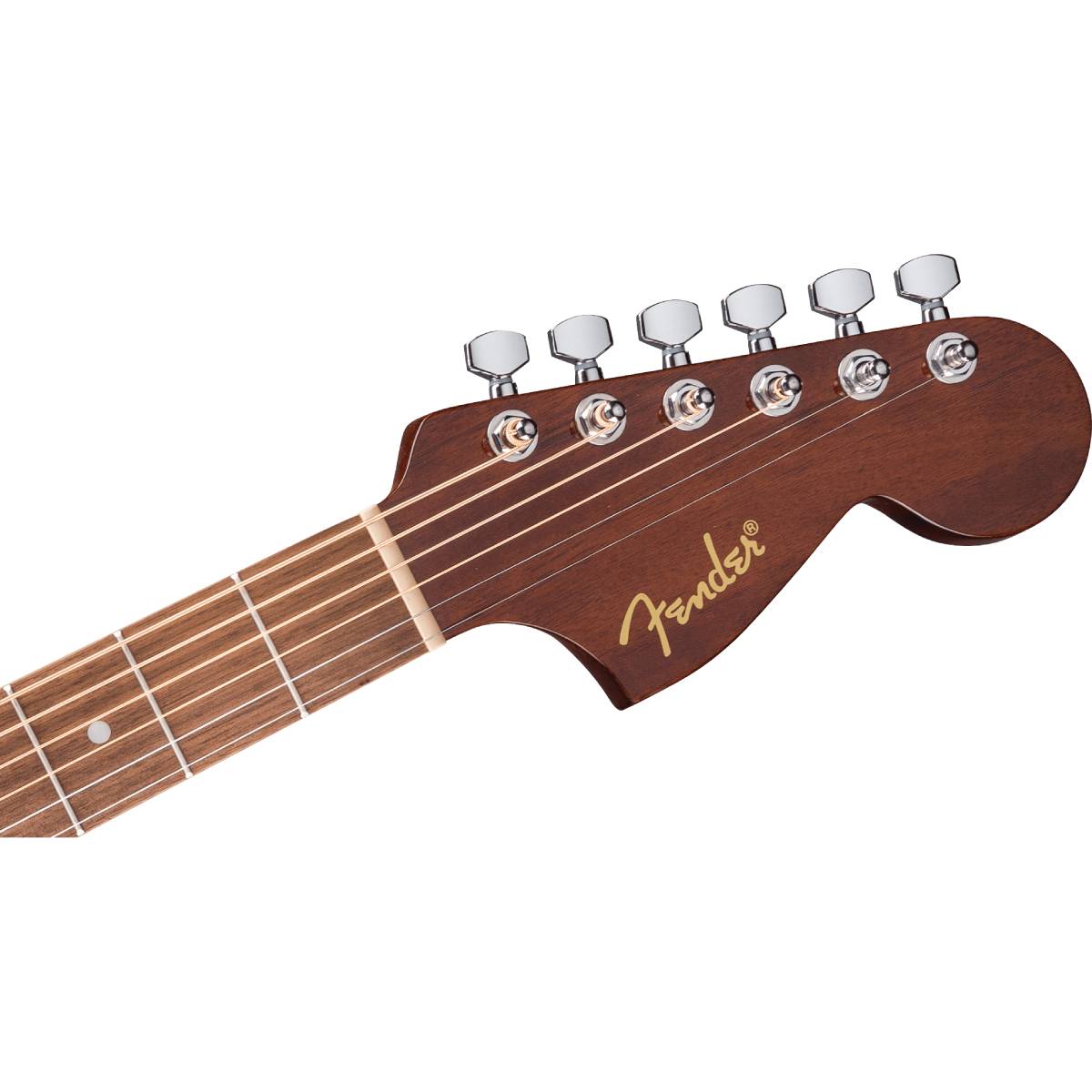 Fender California Standard Monterey E Acoustic Guitar Ivory Pickguard Natural Sapele - 0974253521