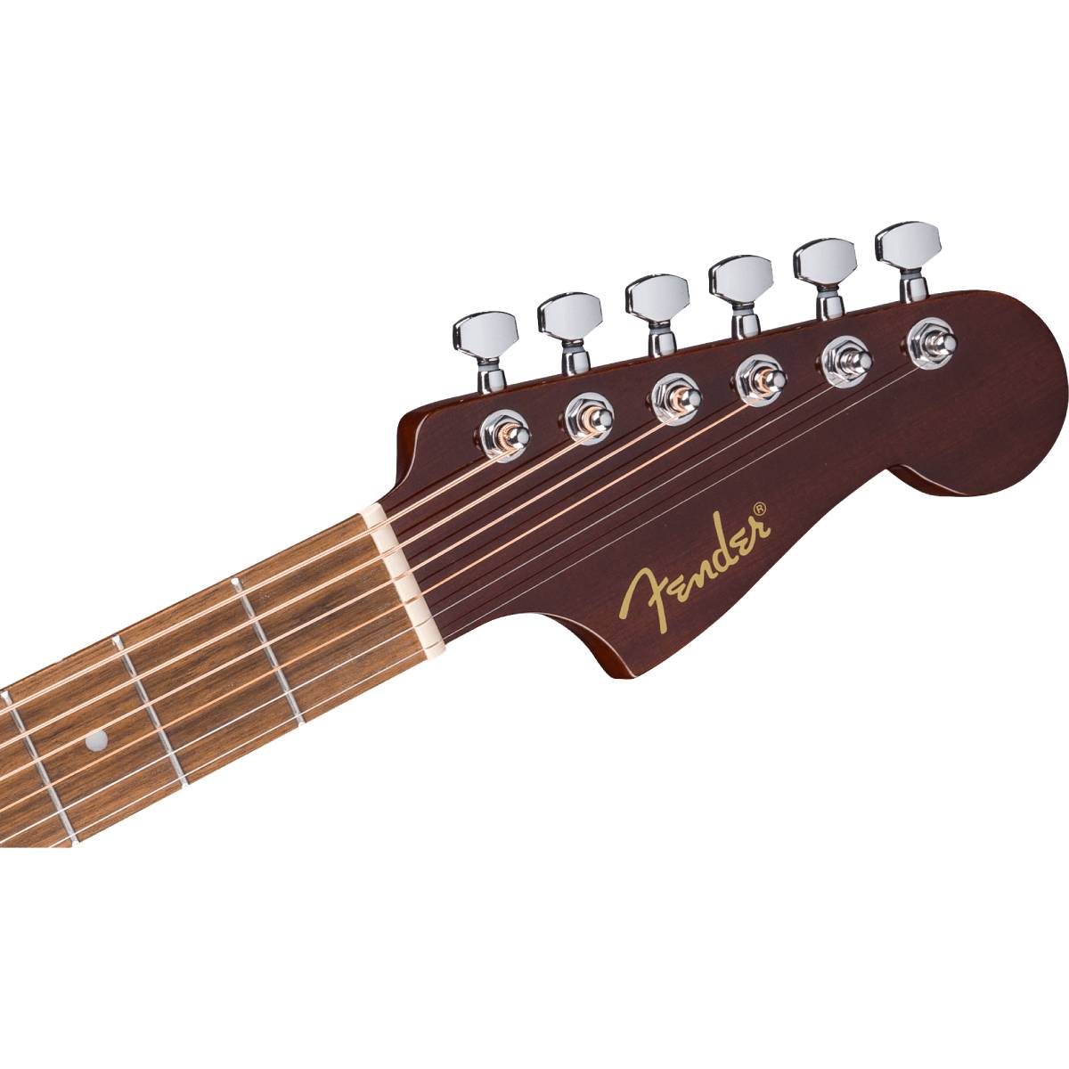 Fender California Standard Redondo Acoustic Guitar Black Pickguard 3-Color Sunburst - 0974200500