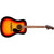 Fender California Standard Redondo Acoustic Guitar Black Pickguard 3-Color Sunburst - 0974200500