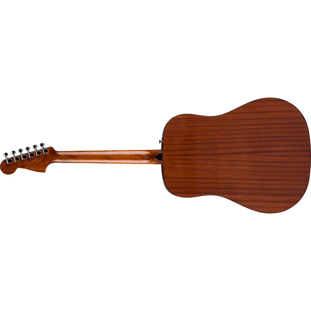 Fender California Standard Redondo Acoustic Guitar Black Pickguard Natural - 0974200521