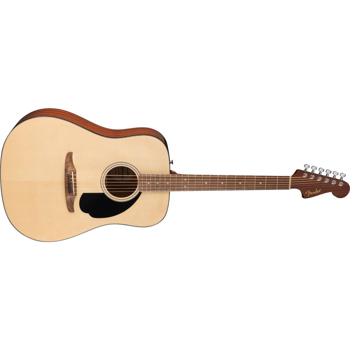Fender California Standard Redondo Acoustic Guitar Black Pickguard Natural - 0974200521