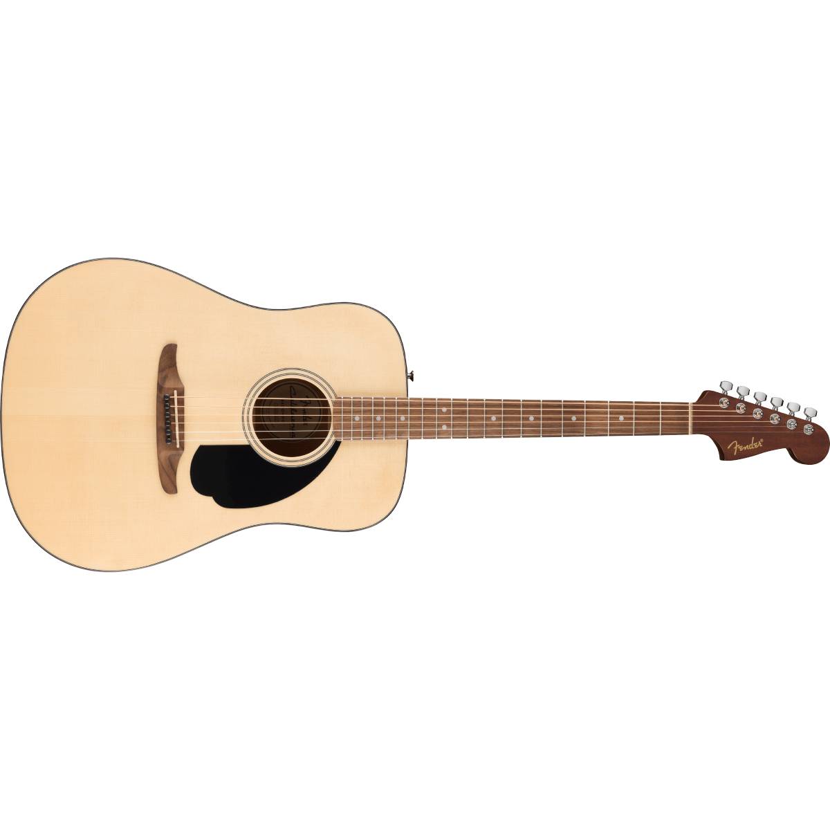 Fender California Standard Redondo Acoustic Guitar Black Pickguard Natural - 0974200521