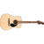 Fender California Standard Redondo Acoustic Guitar Black Pickguard Natural - 0974200521