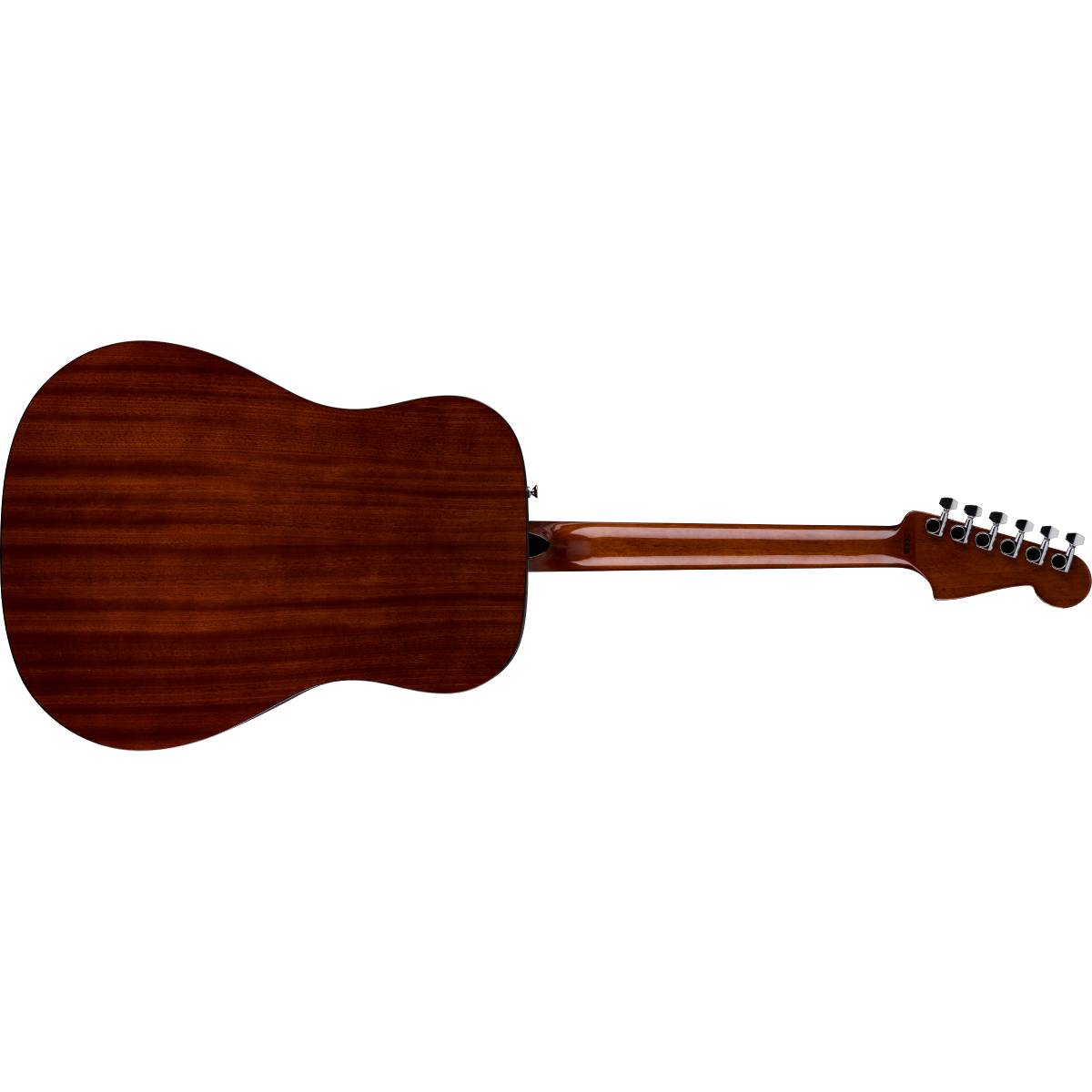 Fender California Standard Redondo Acoustic Guitar Left-Handed Black Pickguard Natural - 0974200721