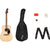 Fender California Standard Redondo Acoustic Guitar Pack Black Pickguard Natural - 0974200421