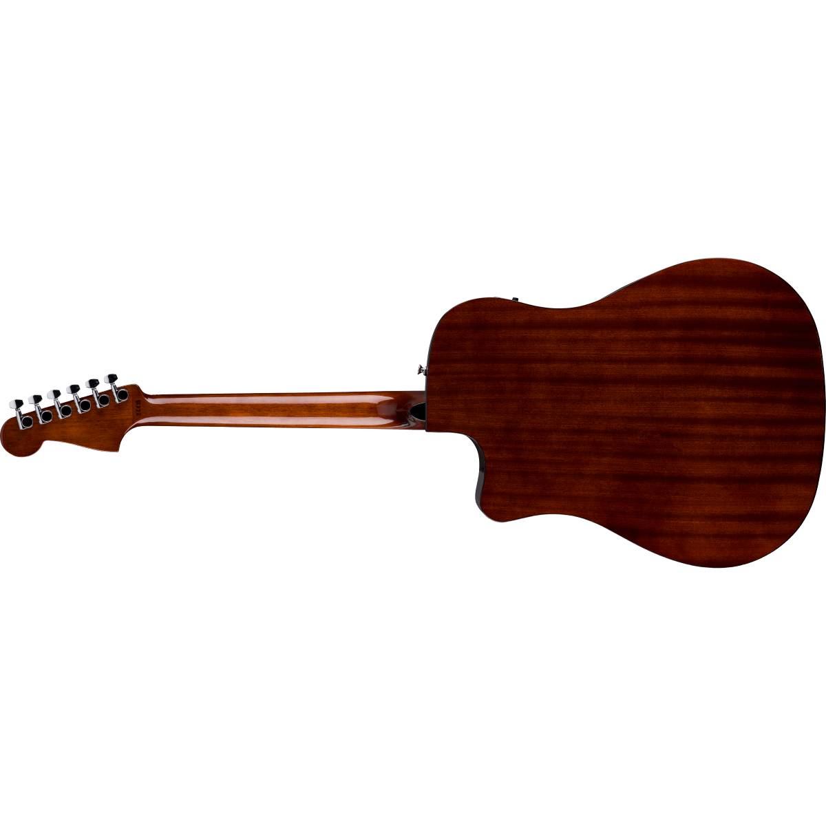 Fender California Standard Redondo CE Acoustic Guitar Black Pickguard 3-Color Sunburst - 0974220500