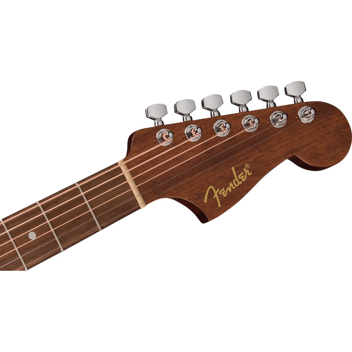 Fender California Standard Redondo CE Acoustic Guitar Black Pickguard Natural - 0974220521