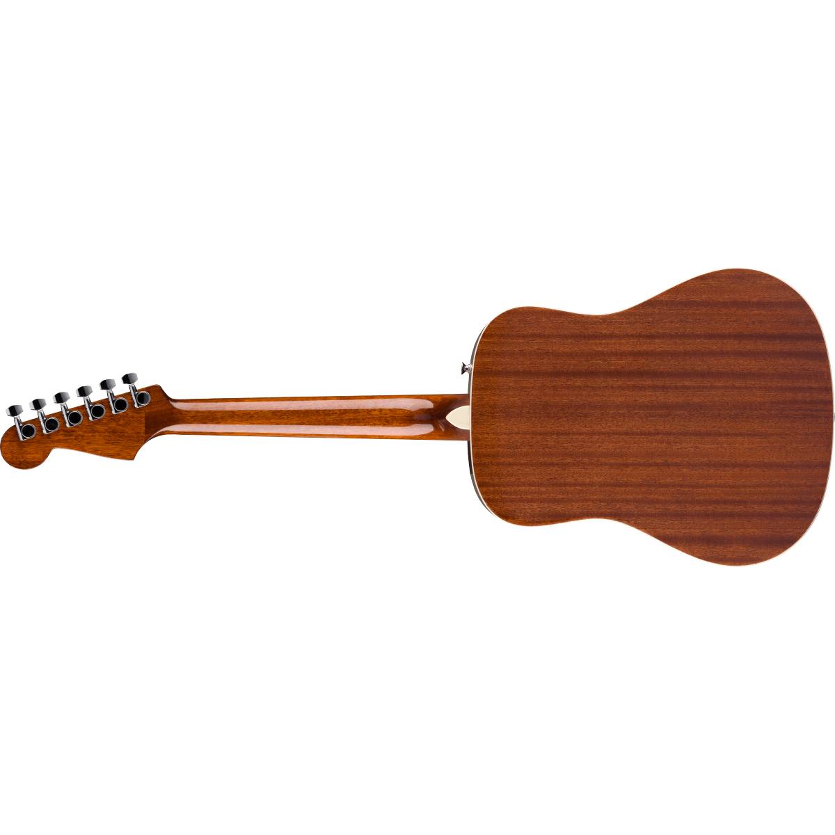 Fender California Standard Redondo Mini Acoustic Guitar 3-Color Sunburstw/ Bag - 0974101100