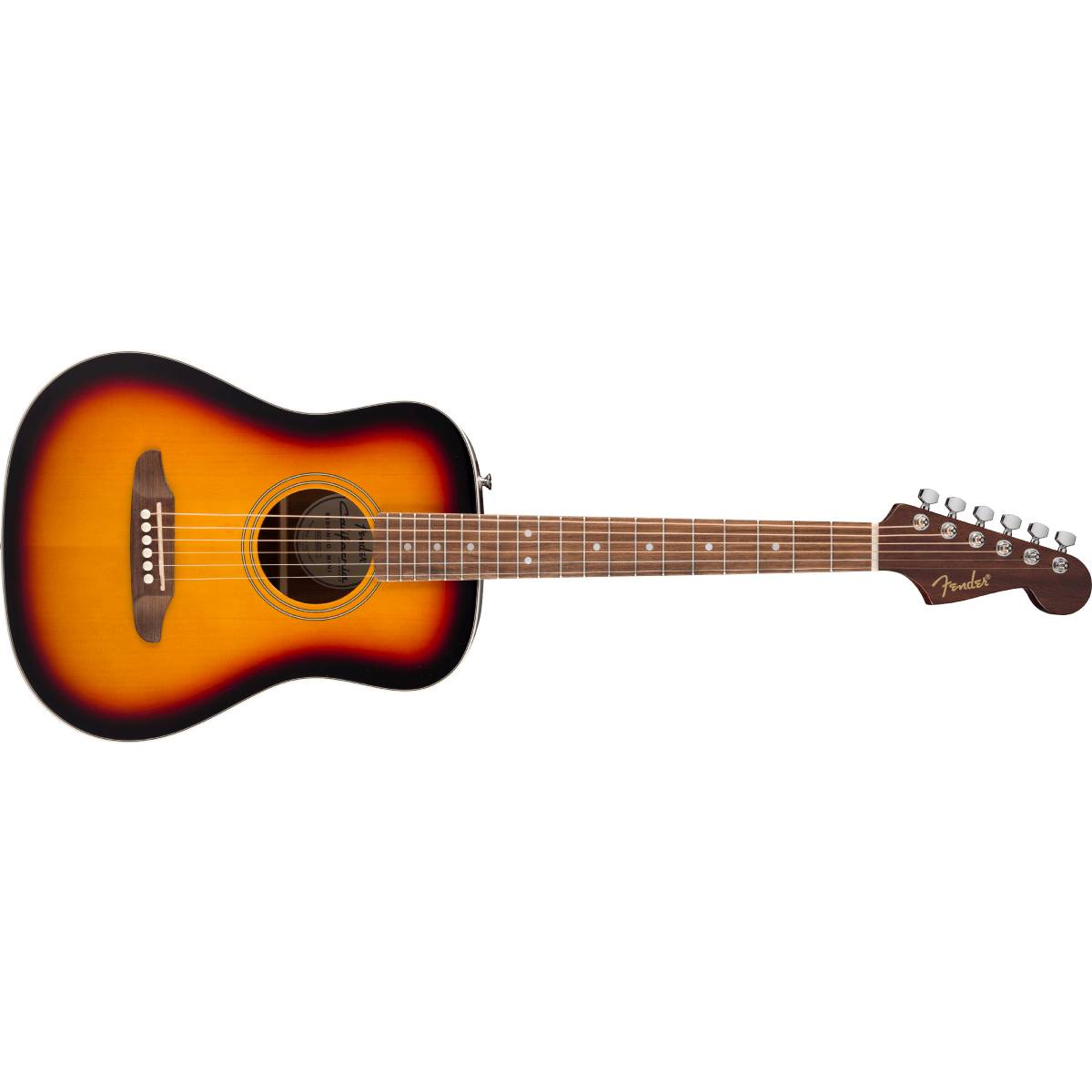 Fender California Standard Redondo Mini Acoustic Guitar 3-Color Sunburstw/ Bag - 0974101100
