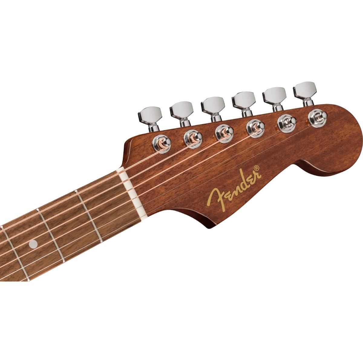 Fender California Standard Redondo Mini Acoustic Guitar Black w/ Bag - 0974101106