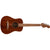Fender California Standard Redondo Mini Acoustic Guitar Natural Sapele w/ Bag - 0974103121