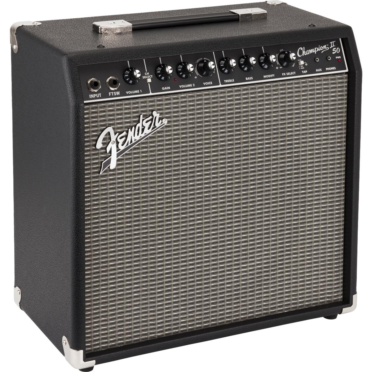 Fender Champion II 50 Guitar Amplifier 50w 12inch Combo Amp - 2330803900