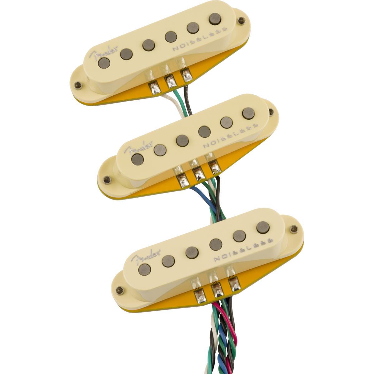 Fender Custom Michael Landau Signature Ultra Noiseless Single-Coil Stratocaster Pickup Set - 0992394000