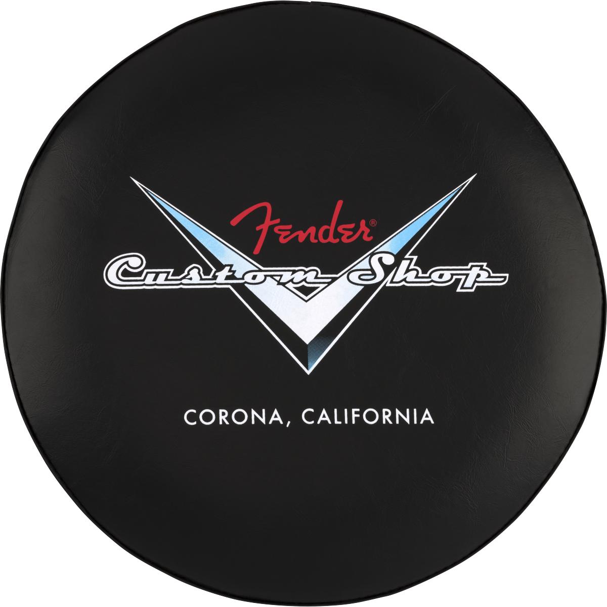 Fender Custom Shop Chevron Logo Guitar Stool 24" Barstool  - 9192022005
