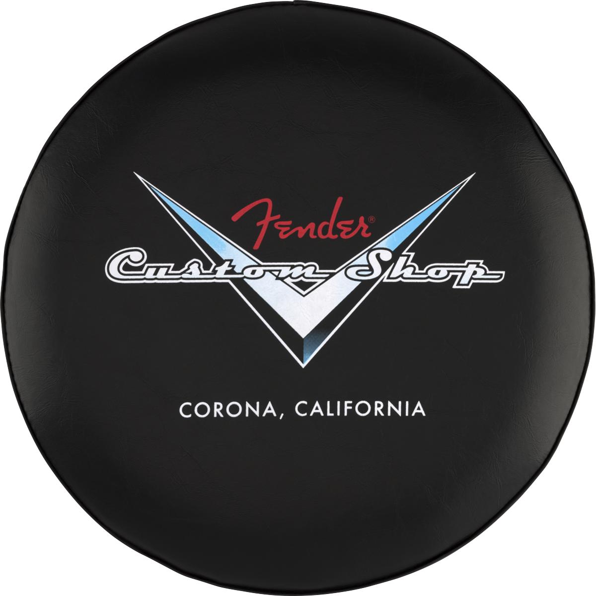Fender Custom Shop Chevron Logo Guitar Stool 30" Barstool - 9192022006