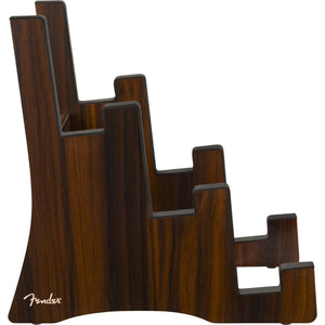 Fender Deluxe Wooden 3-Tier Multi Guitar Stand - 0991829001