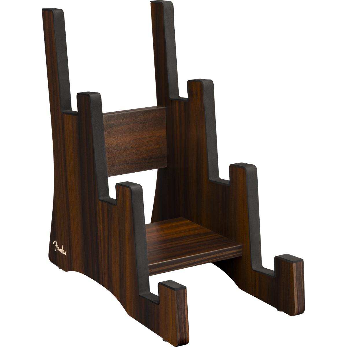 Fender Deluxe Wooden 3-Tier Multi Guitar Stand - 0991829001