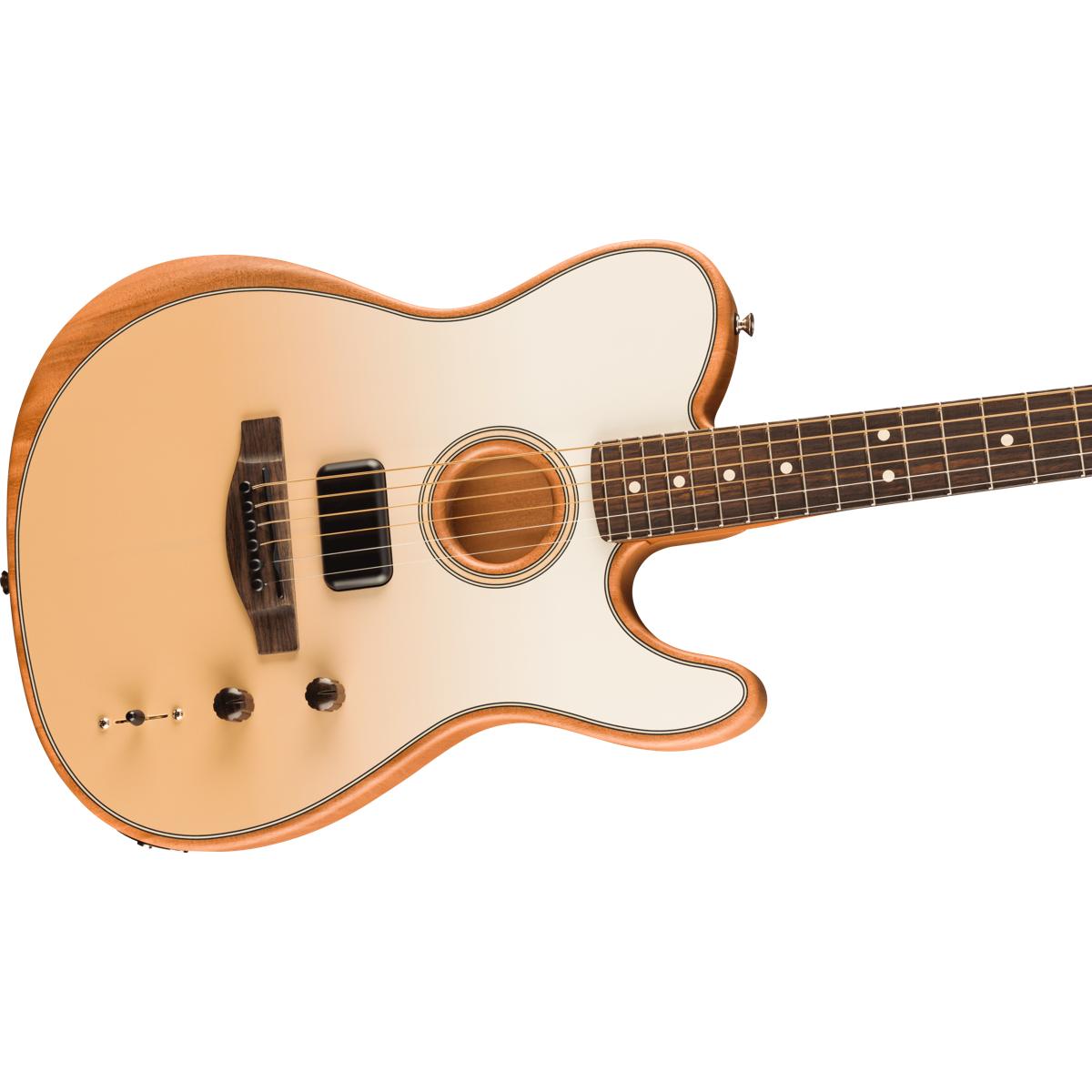Fender FINNEAS Signature Acoustasonic Player Telecaster Guitar RW Capp Belfield Music