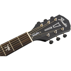 Fender FSR Tim Armstrong Hellcat Acoustic Guitar Checkerboard w/ Pickup - 0971752088