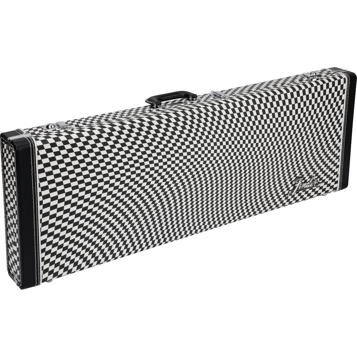 Fender Guitar Case Classic Series Wavy Checkerboard for Stratocaster/Telecaster - 0996106388