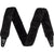 Fender Guitar Strap Poodle Plush Black - 0990642010