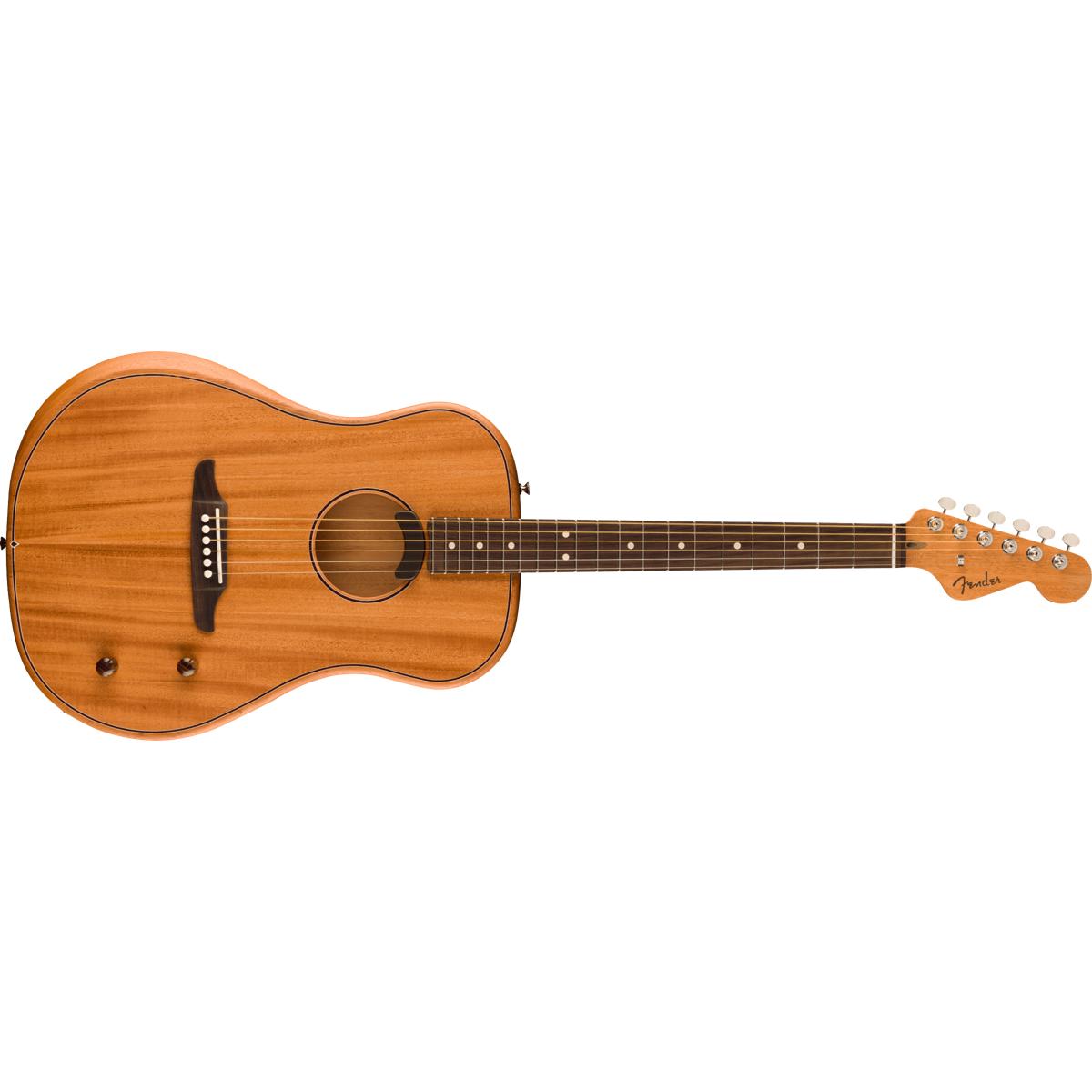 Fender Highway Series Dreadnought Acoustic Guitar RW All-Mahogany - MIM 0972512122