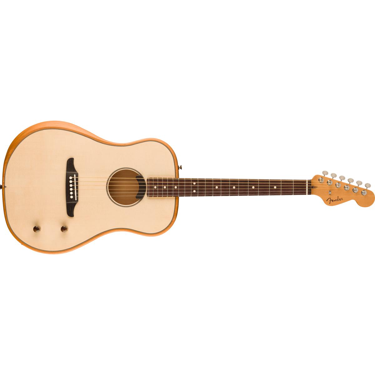 Fender Highway Series Dreadnought Acoustic Guitar RW Natural - MIM 0972512121