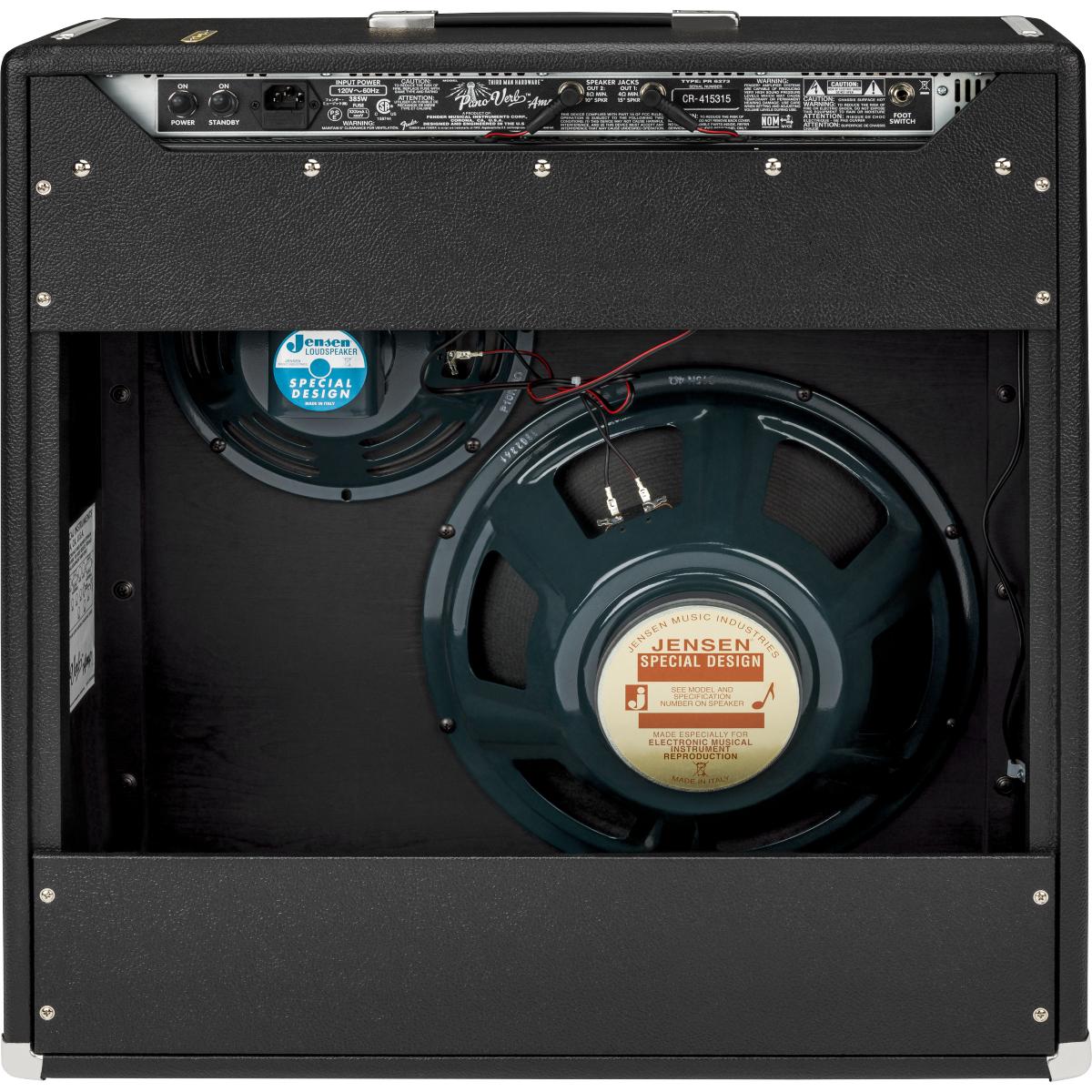 Fender Jack White Pano Verb Guitar Amplifier Combo Amp - 8151903000
