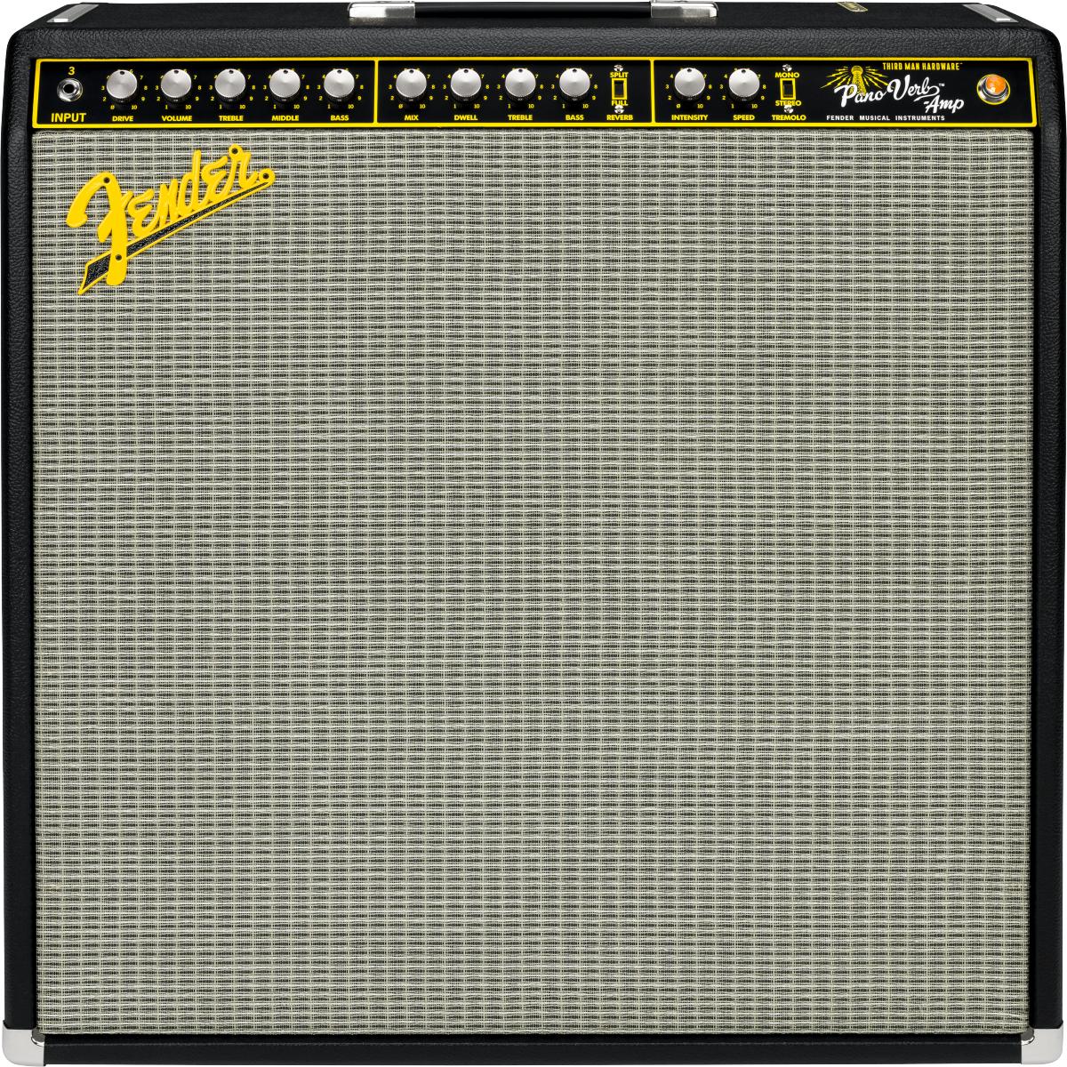 Fender Jack White Pano Verb Guitar Amplifier Combo Amp - 8151903000