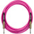 Fender Joe Strummer Guitar Cable 4m (13ft) Instrument Lead Pink Leopard - 0990810215