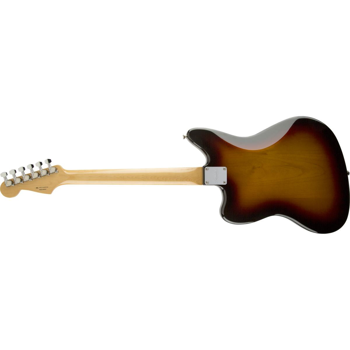 Fender Kurt Cobain Jaguar Electric Guitar Rosewood Fingerboard 3-Colour Sunburst - MIM 0143001700
