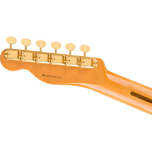 Fender Limited Edition Buck Owens Telecaster Electric Guitar MN Silver & Blue Sparkle - MIM 0140452371