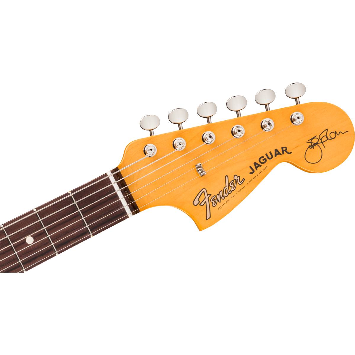 Fender Limited Edition Johnny Marr Signature Special Jaguar Electric Guitar Rosewood FB Black - 0116410706