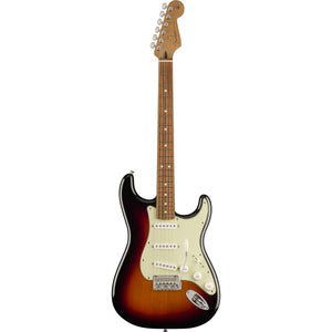Fender Limited Edition Player Stratocaster Electric Guitar PF 3-Colour Sunburst w/ CS Pickups - MIM 0144593500