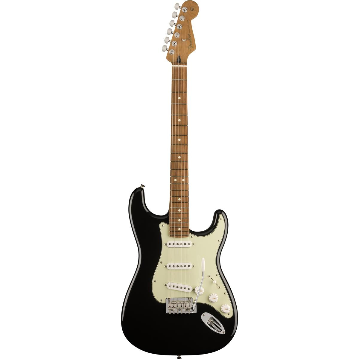 Fender Limited Edition Player Stratocaster Electric Guitar PF Black w/ CS Pickups - MIM 0144593506