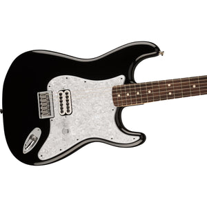 Fender Limited Edition Tom Delonge Stratocaster Electric Guitar RW Black - MIM 0148020306